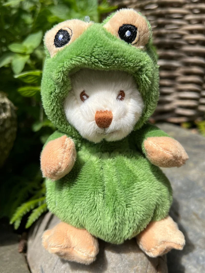 Froschkönig Kuscheltier "Ziggy Prince" von Bukowski