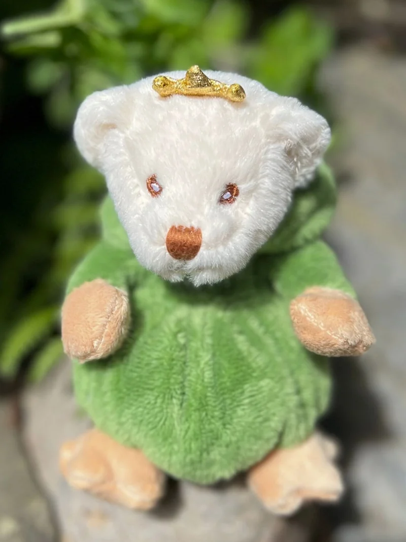 Froschkönig Kuscheltier "Ziggy Prince" von Bukowski