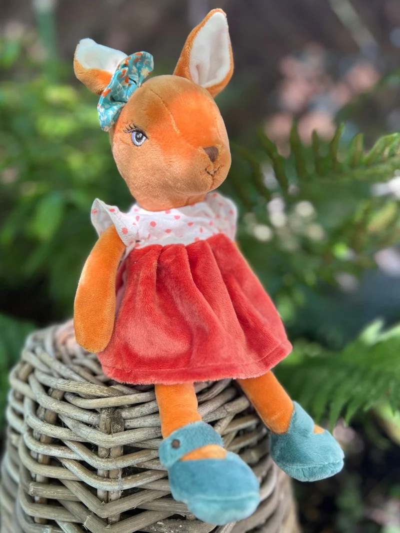 Reh-Kuscheltier "Happy Helga" von Bukowski