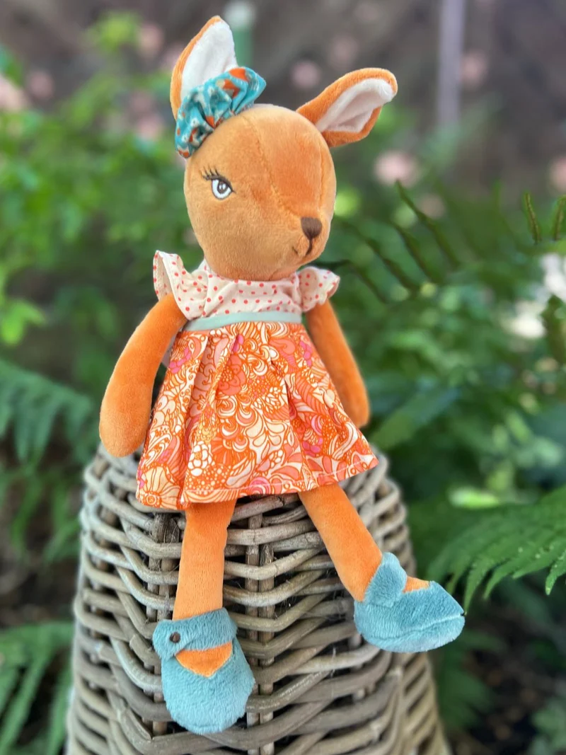 Reh-Kuscheltier "Happy Helga" von Bukowski