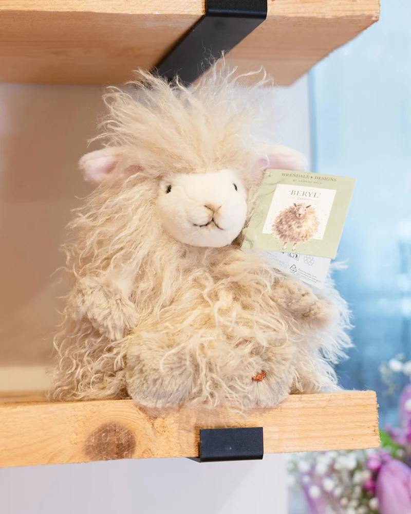 Schaf Kuscheltier "Beryl" von Wrendale Designs