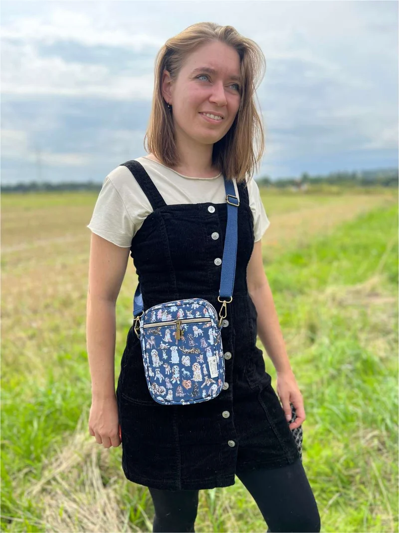Hunde Spaziergangs-Tasche von Wrendale Designs