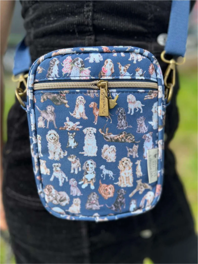 Hunde Spaziergangs-Tasche von Wrendale Designs