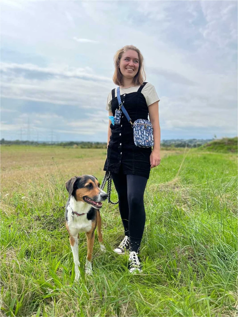Hunde Spaziergangs-Tasche von Wrendale Designs