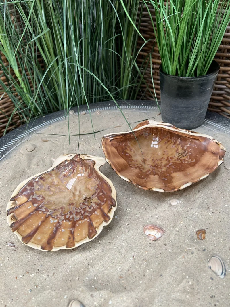 Loule Shell Dekoschale von Rivièra Maison
