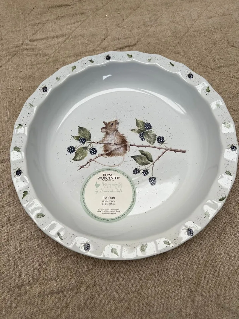 Pie und Tarte Form Maus von Wrendale Designs