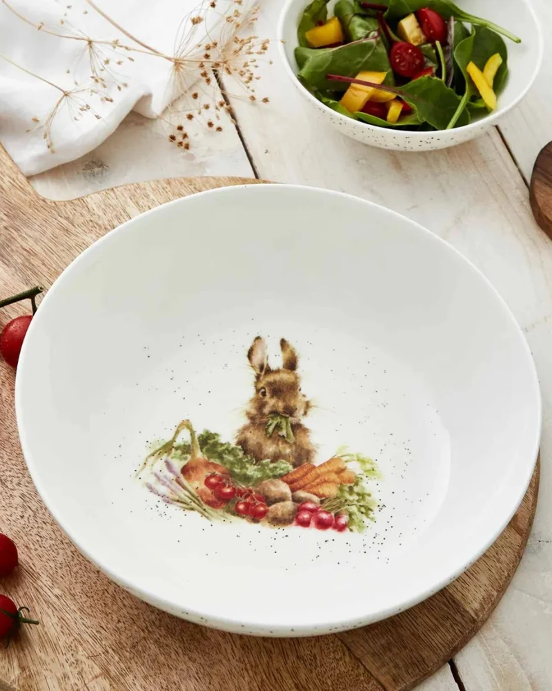 Hasen Salatschüssel "Grow your Own" von Wrendale Designs
