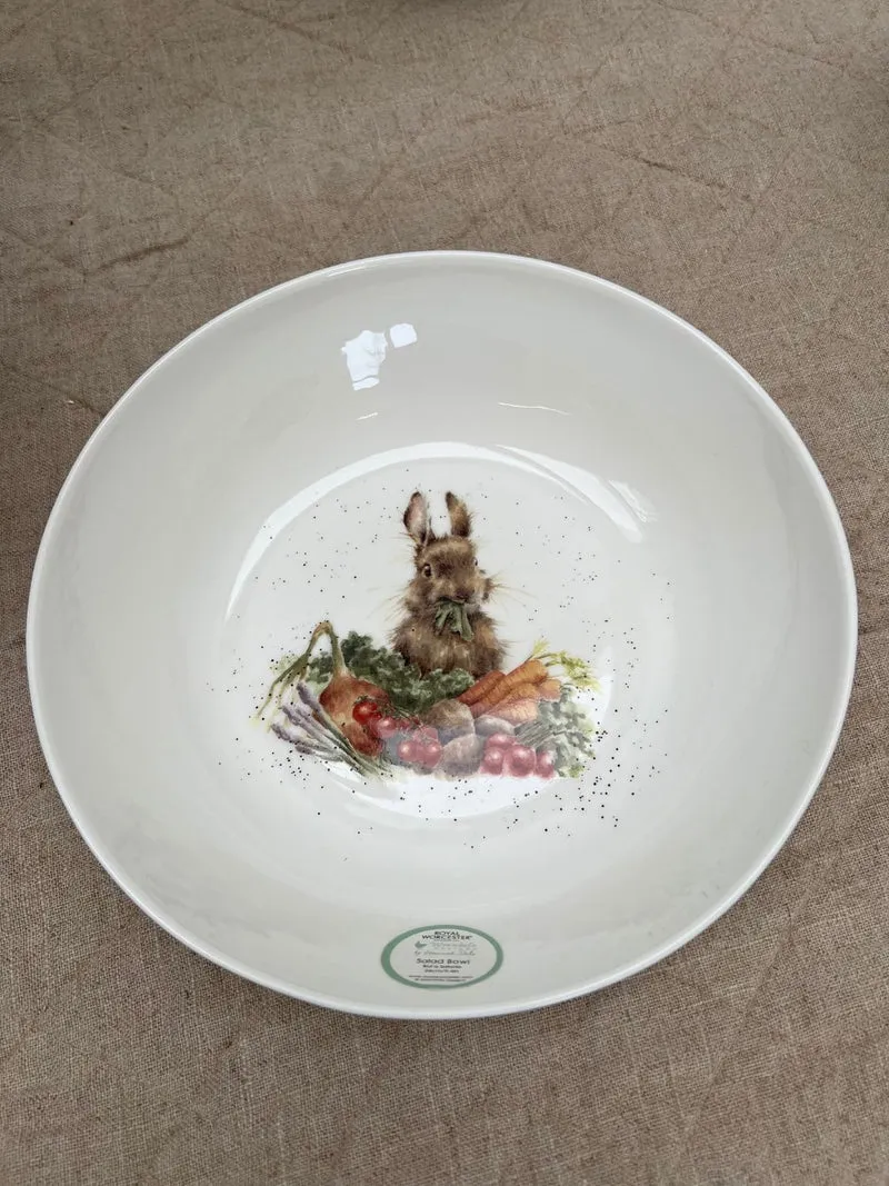 Hasen Salatschüssel "Grow your Own" von Wrendale Designs