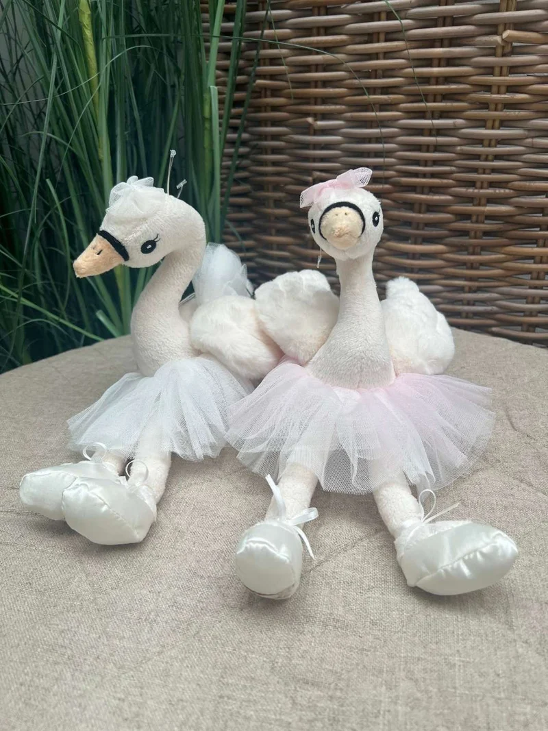 Schwan Kuscheltier "White Odette" von Bukowski