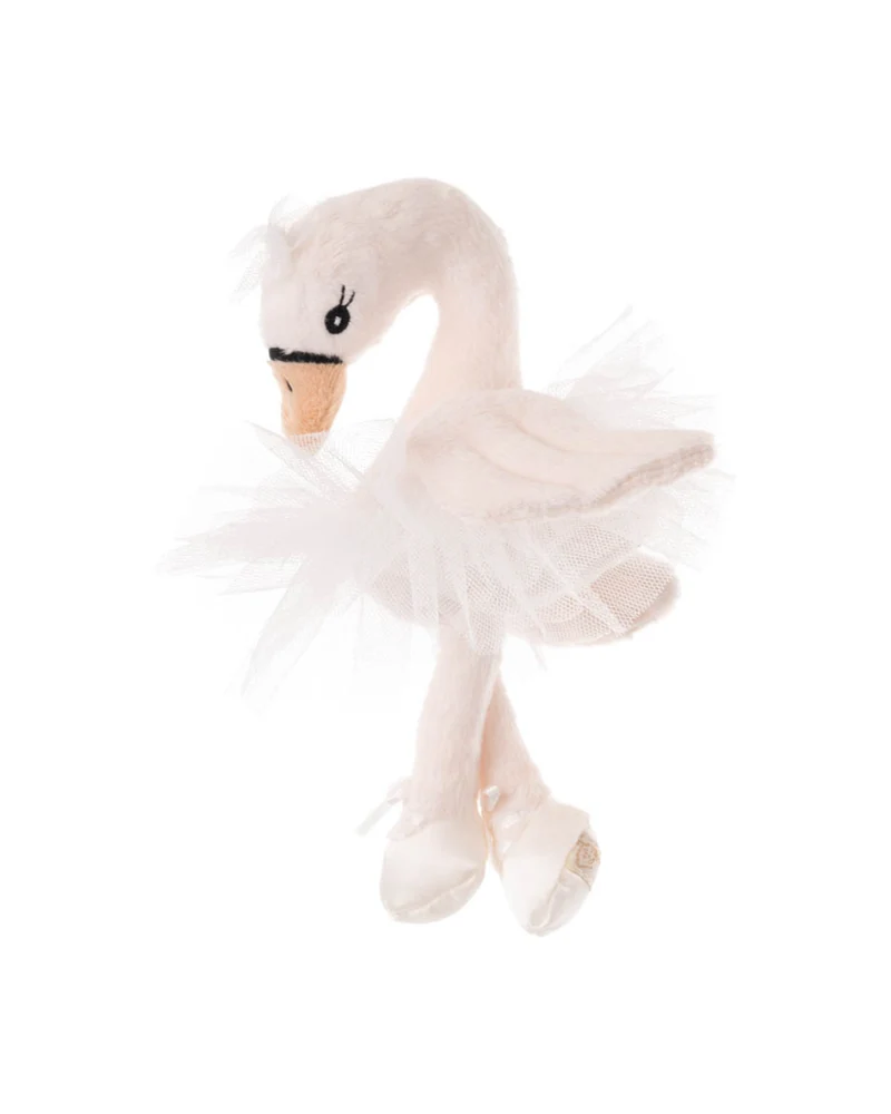 Schwan Kuscheltier "White Odette" von Bukowski