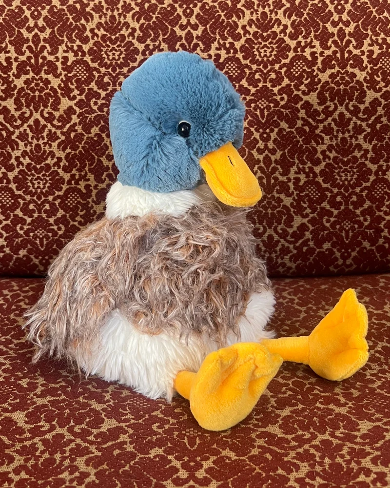 Enten Kuscheltier "Webster" von Wrendale Designs