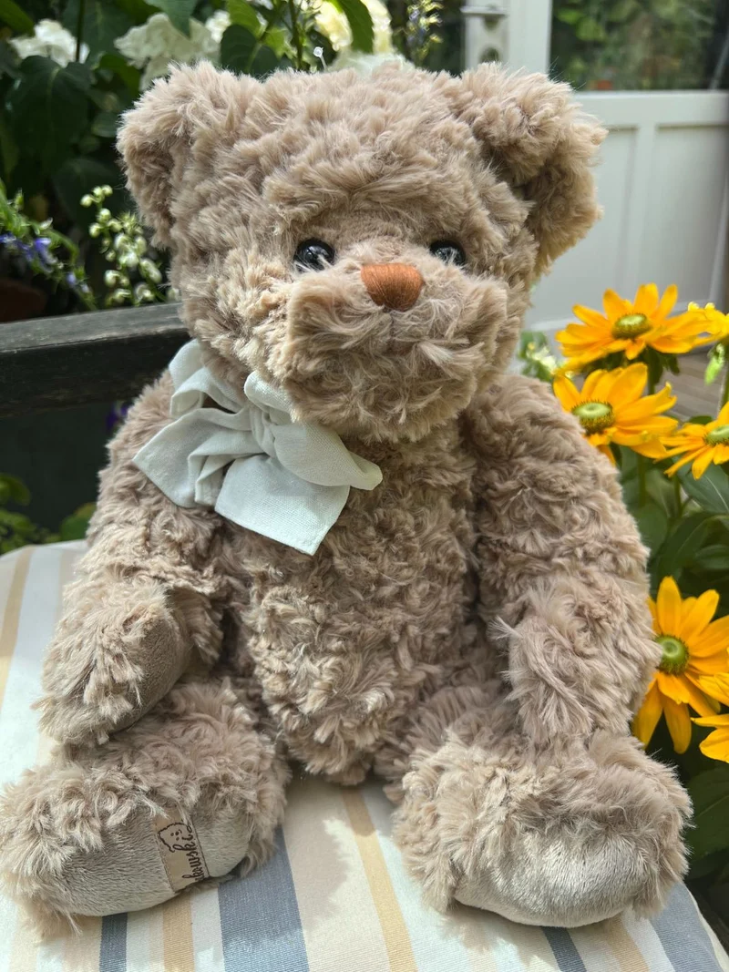 Teddybären Kuscheltiere "Doux Ethan" und "Doux Romy" Bukowski