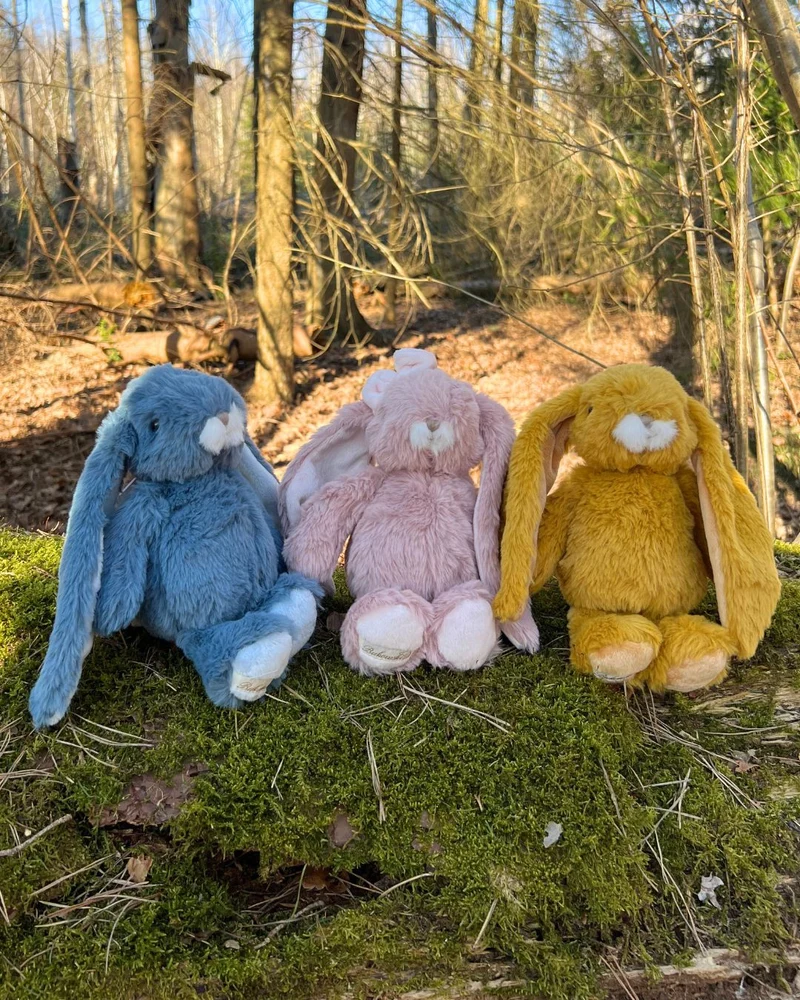 Kaninchen Kuscheltiere "Junior Kanini & Kanina" von Bukowski