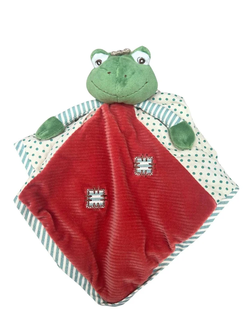 Frosch Schnuffeltuch "Froschprinz" von Bukowski
