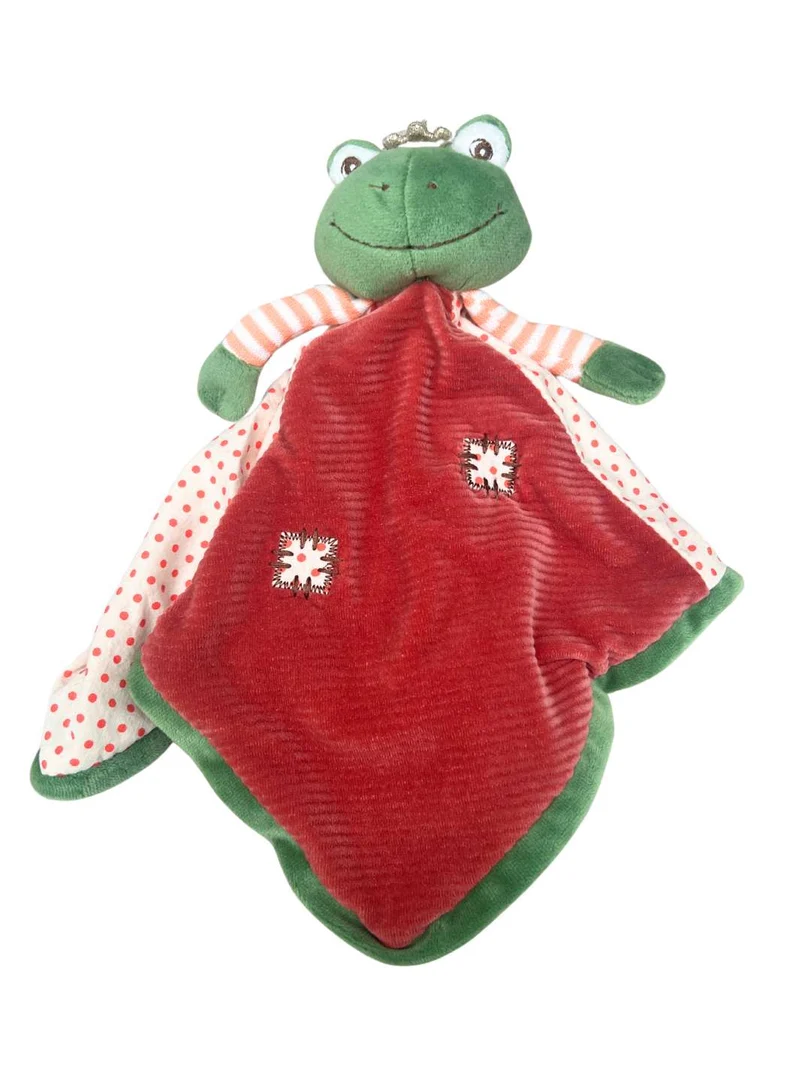 Frosch Schnuffeltuch "Froschprinz" von Bukowski