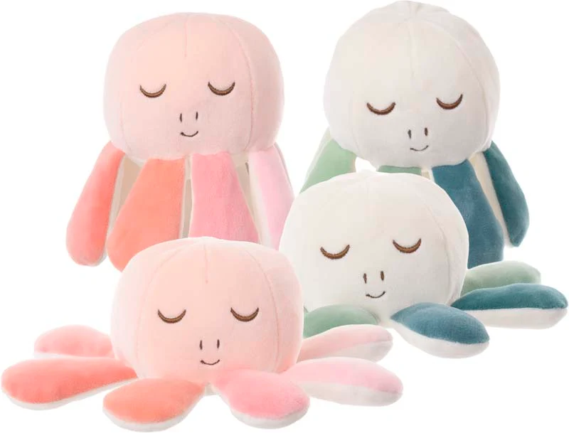 Quallen Kuscheltiere "Inky" & "Pinky" von Bukowski