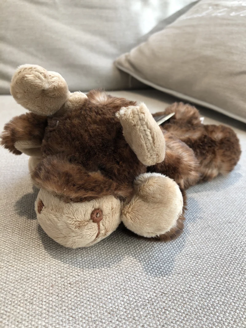 Elch Kuscheltier "Baby Thorild" von Bukowski