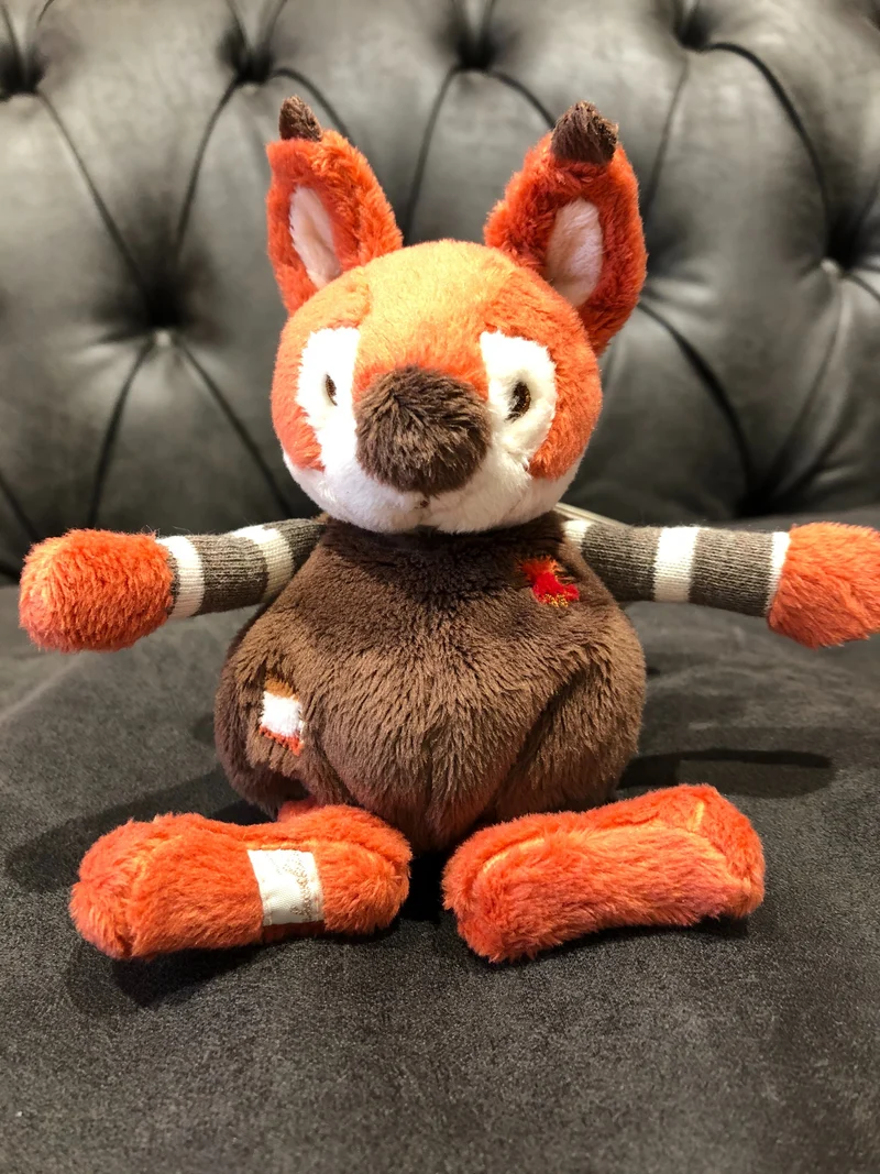 Eichhörnchen Kuscheltier "Little Jumpy Bean Bag" von Bukowski