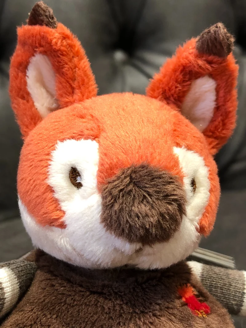 Eichhörnchen Kuscheltier "Little Jumpy Bean Bag" von Bukowski