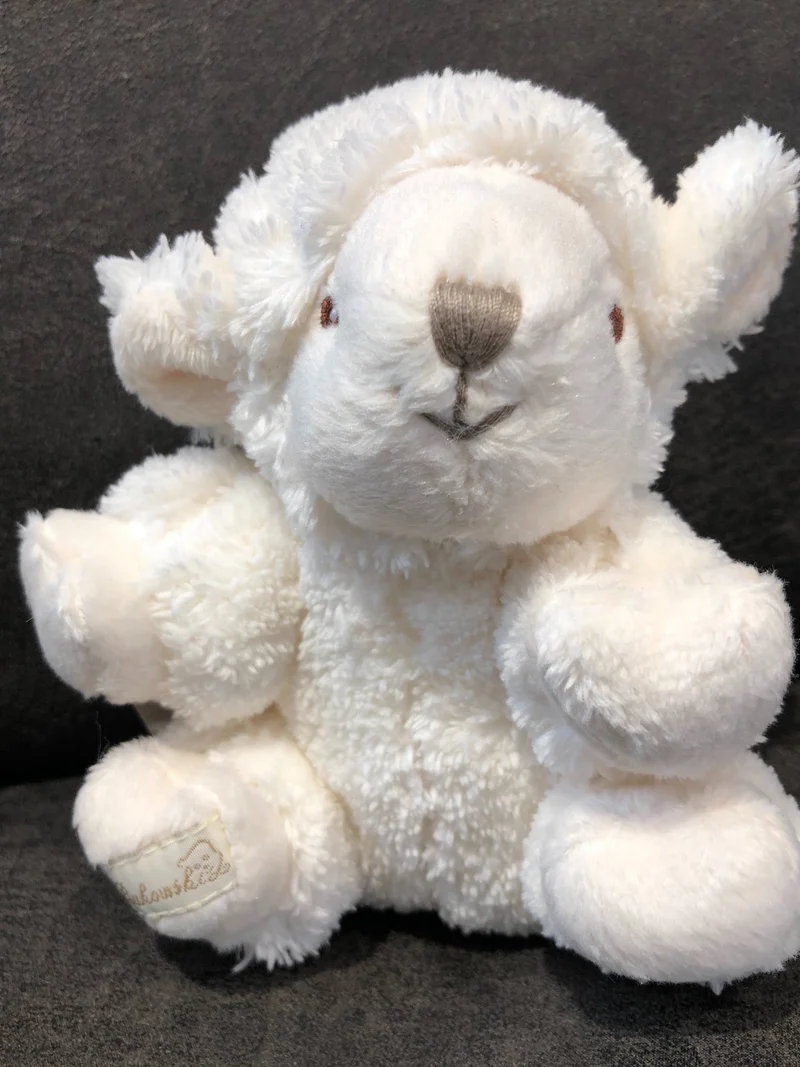 Schaf Kuscheltier Baby Lazy Lefty von Bukowski