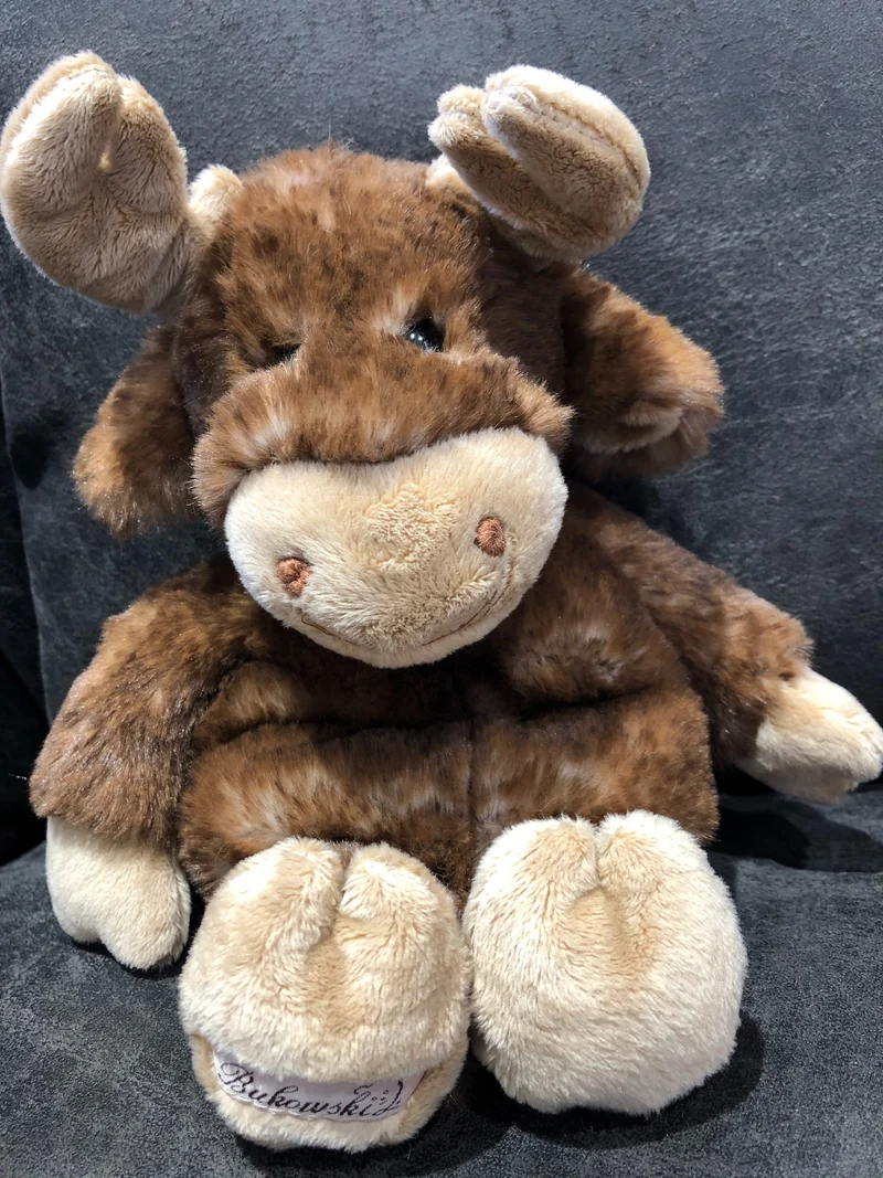 Elch Kuscheltiere "Sweet Thorild" und "Sweet Egil" von Bukowski