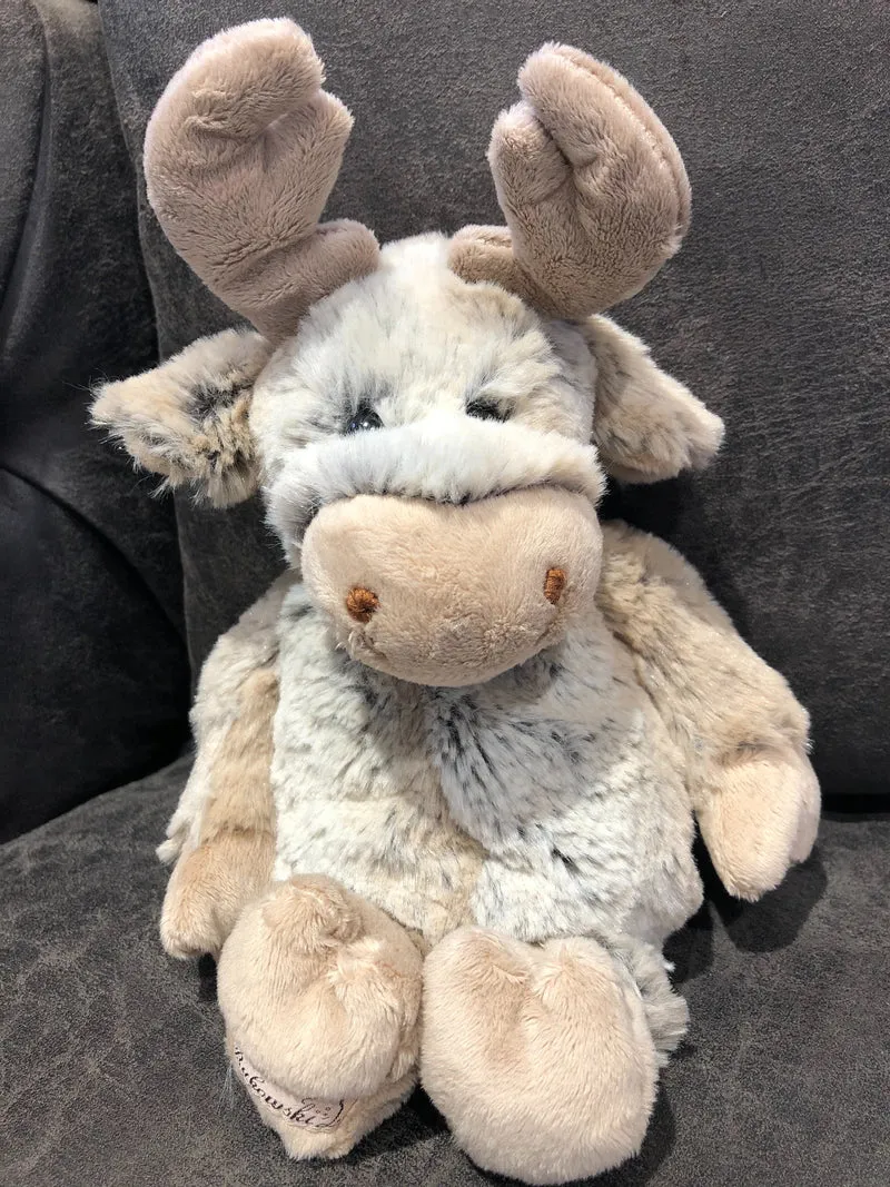 Elch Kuscheltiere "Sweet Thorild" und "Sweet Egil" von Bukowski