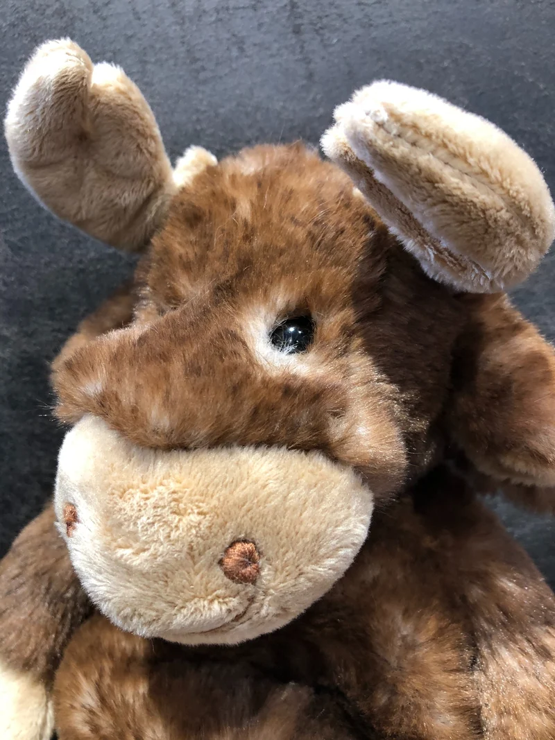 Elch Kuscheltiere "Sweet Thorild" und "Sweet Egil" von Bukowski