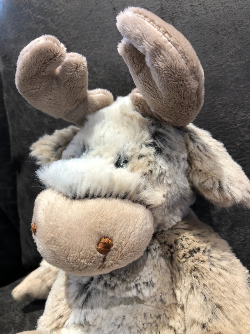 Elch Kuscheltiere "Sweet Thorild" und "Sweet Egil" von Bukowski