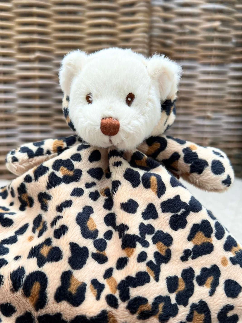 Schnuffeltuch Ziggy Leopard von Bukowski