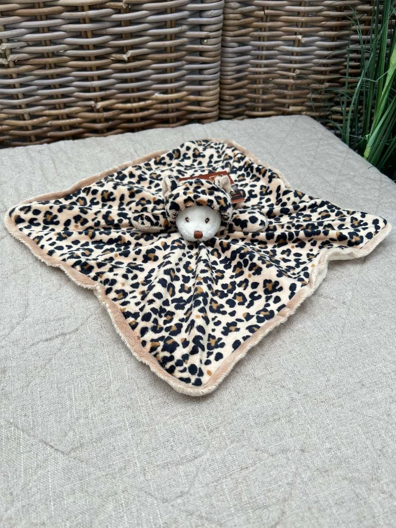 Schnuffeltuch Ziggy Leopard von Bukowski