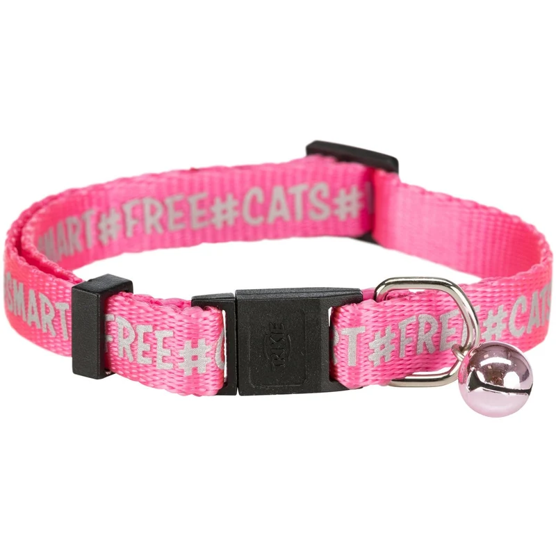 Katzen-Halsband, Motiv reflektierend, Nylon