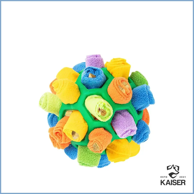 Schnüffelball für Hunde