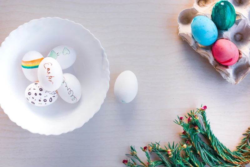 Handmade Easter Eggs