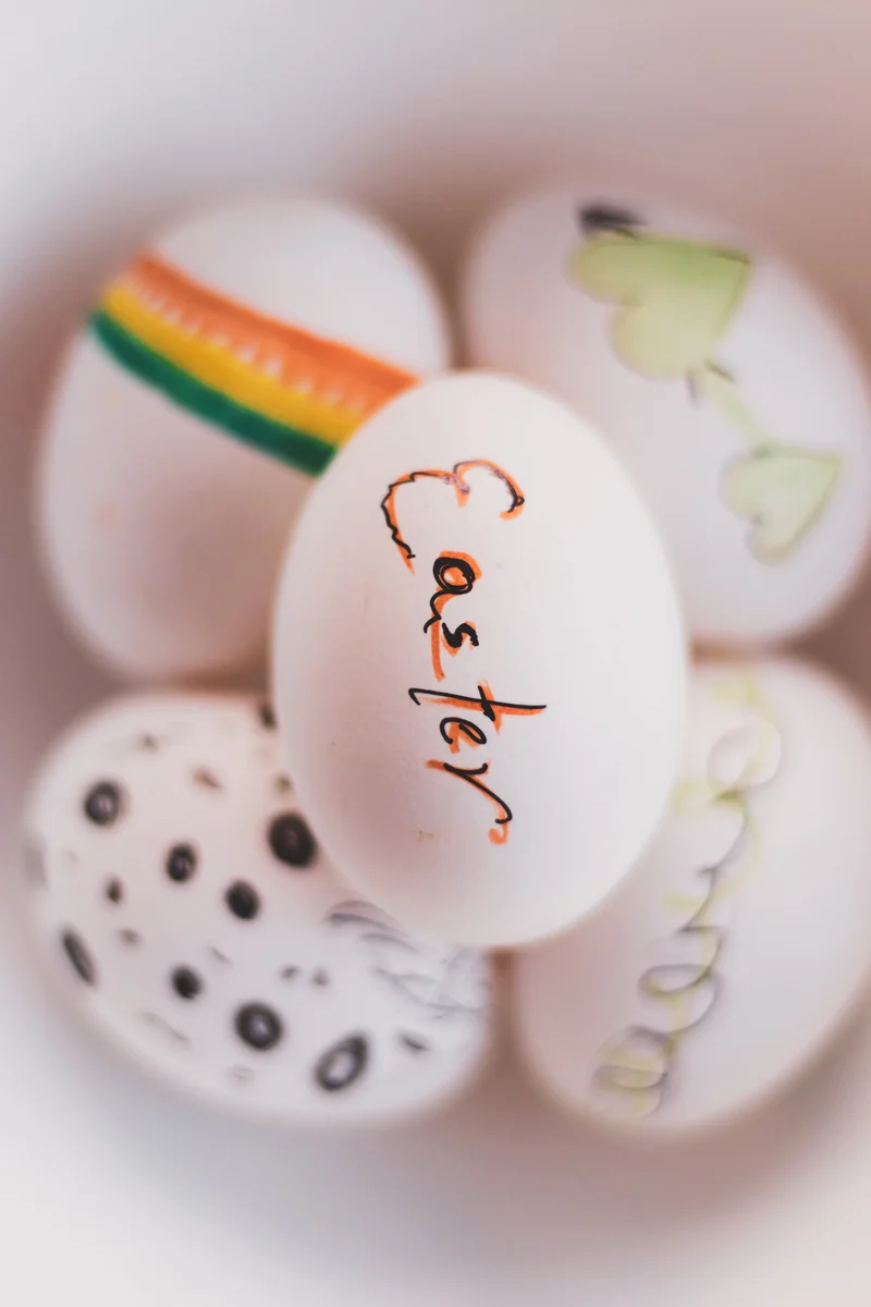 Handmade Easter Eggs