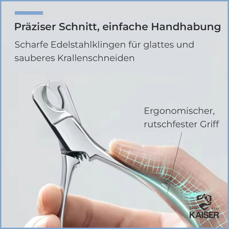 Krallenzange für Hunde