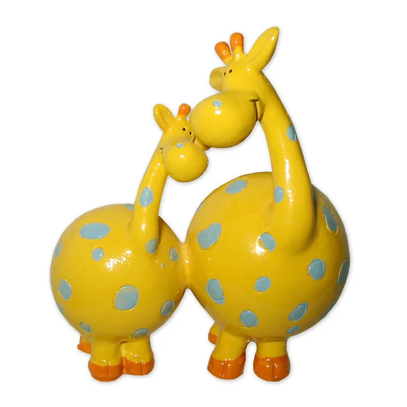 Giraffe Family