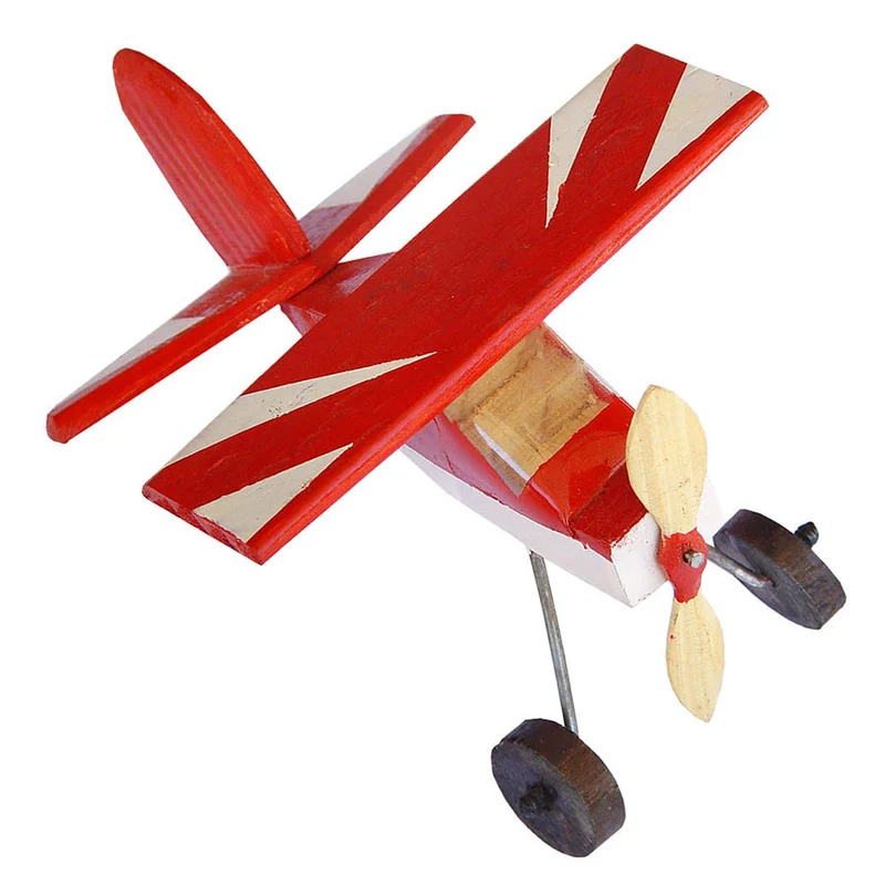Wooden Toy Plane