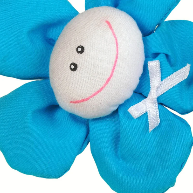 Blue Flower Comforter