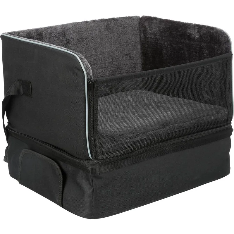 Hunde Autositz mit Staufach
