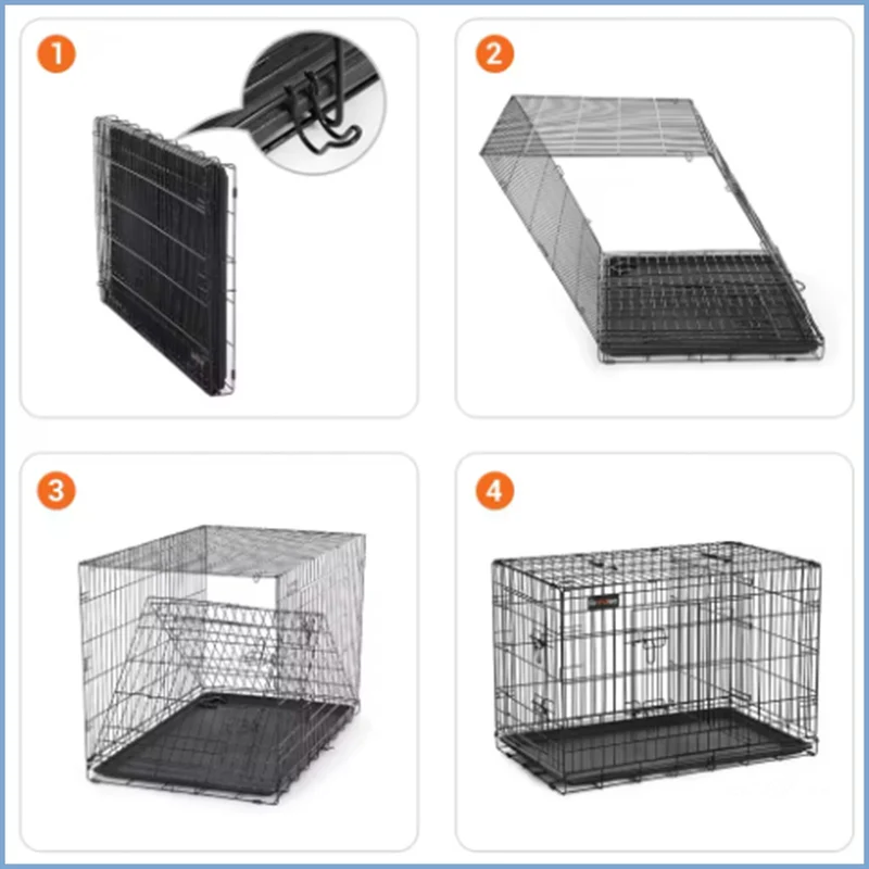 Gitterbox für Hunde