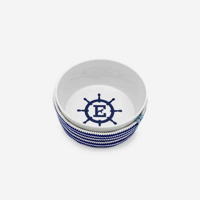 Vaissellerie Teckel Bol en Porcelaine Bleu Croisière