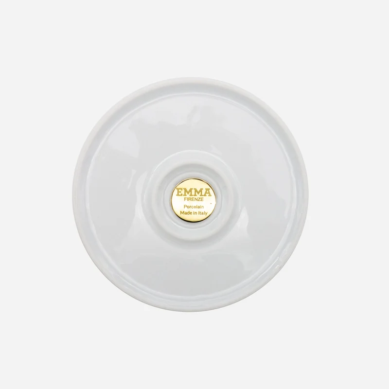 Vaissellerie Teckel Bol en Porcelaine Bleu