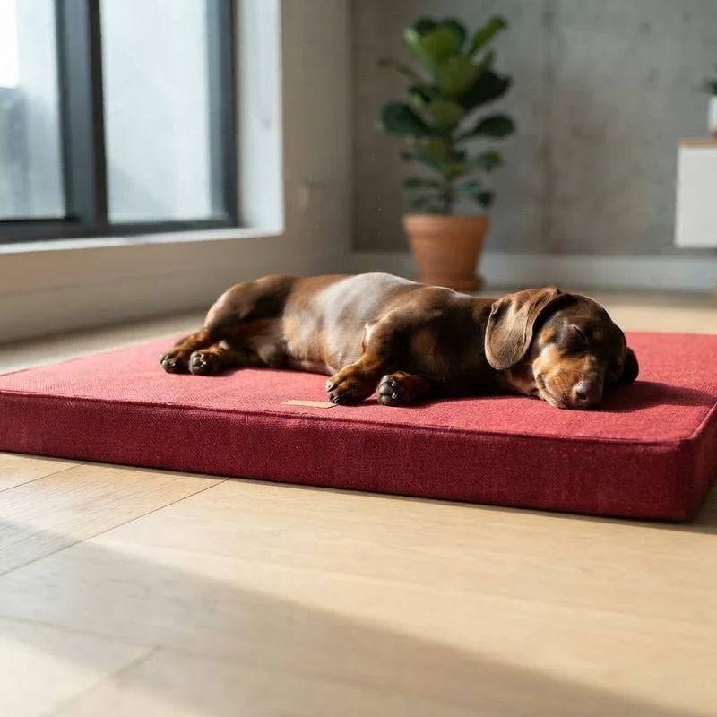 Lit Teckel Bliss Matelas Orthopédique