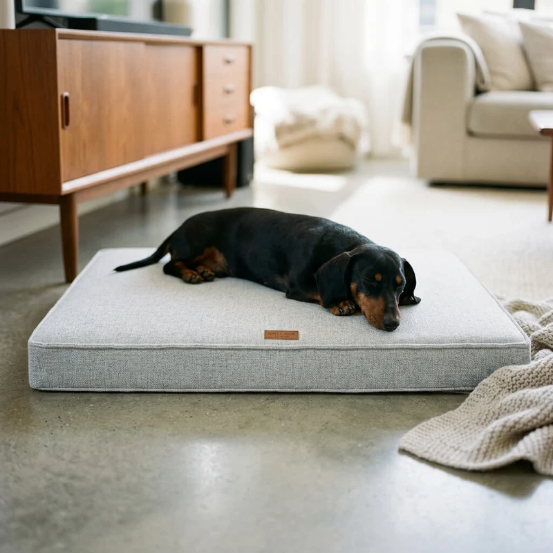 Lit Teckel Bliss Matelas Orthopédique