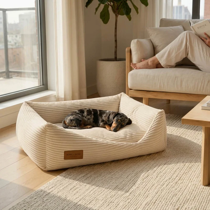 Lit Teckel Déco Couchage Orthopédique