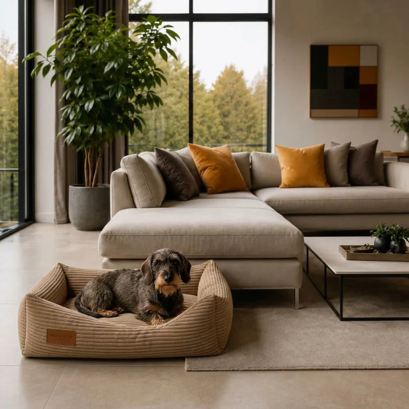 Lit Teckel Déco Couchage Orthopédique