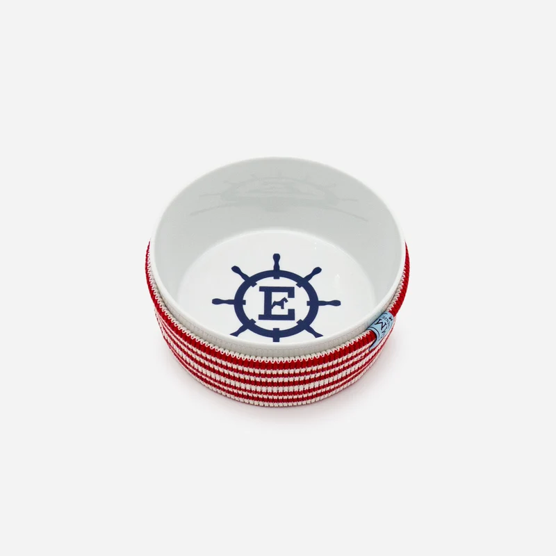 Vaissellerie Teckel Bol en Porcelaine Rouge Croisière