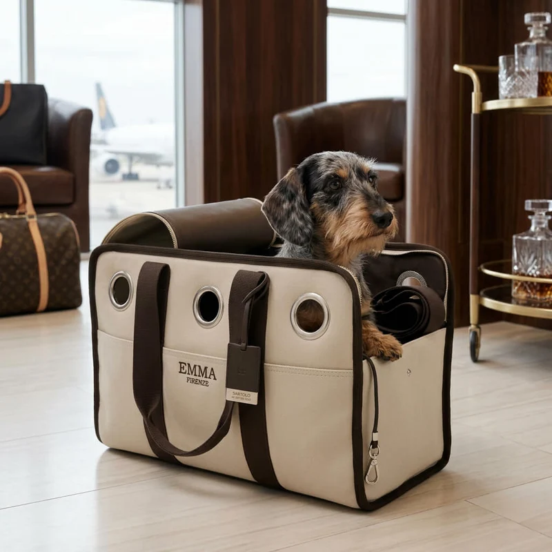 Sac de Transport Teckel pour Avion