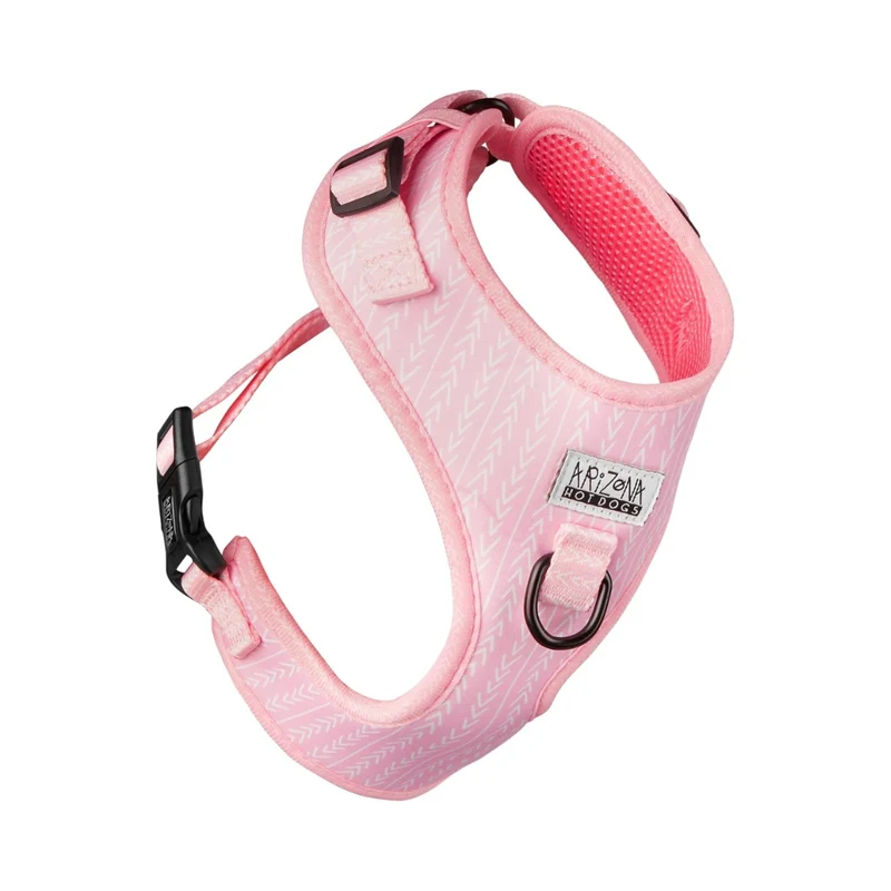 Sellerie Teckel Harnais Marshmallow Rose